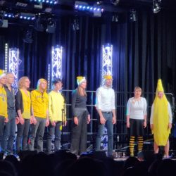 Gelb steht euch, liebe Tonartisten!