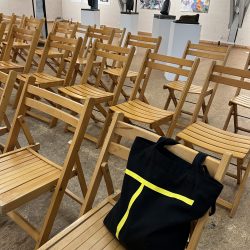 T-Beutel darf nicht fehlen