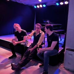 Noch ein bisschen Fachsimpeln zum Schluss