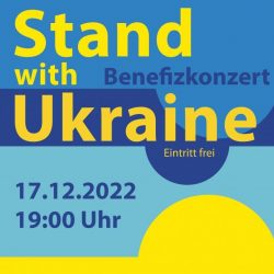 Stand With Ukraine, Plakatausschnitt