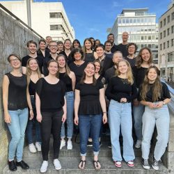 Das sind wir! Der moderne A-cappella-Chor aus Stuttgart!